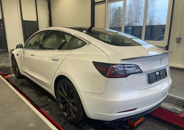 Tesla Model 3 cena 119900 przebieg: 72436, rok produkcji 2020 z Poniec małe 172